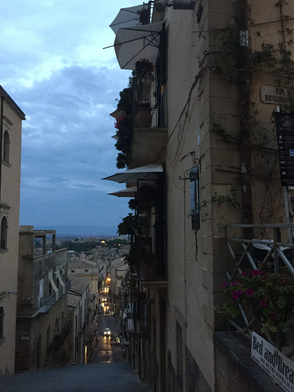 View from property