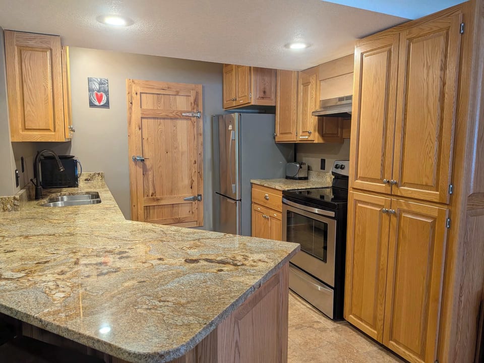 Basement Kitchen