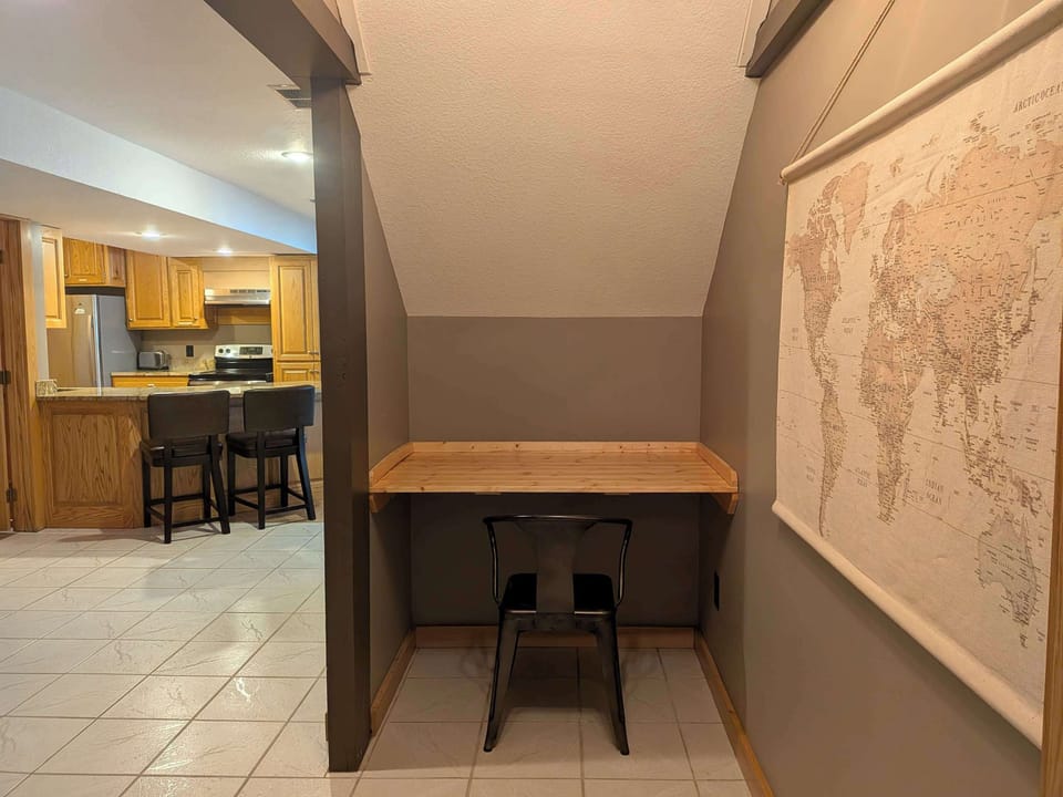 Basement Desk