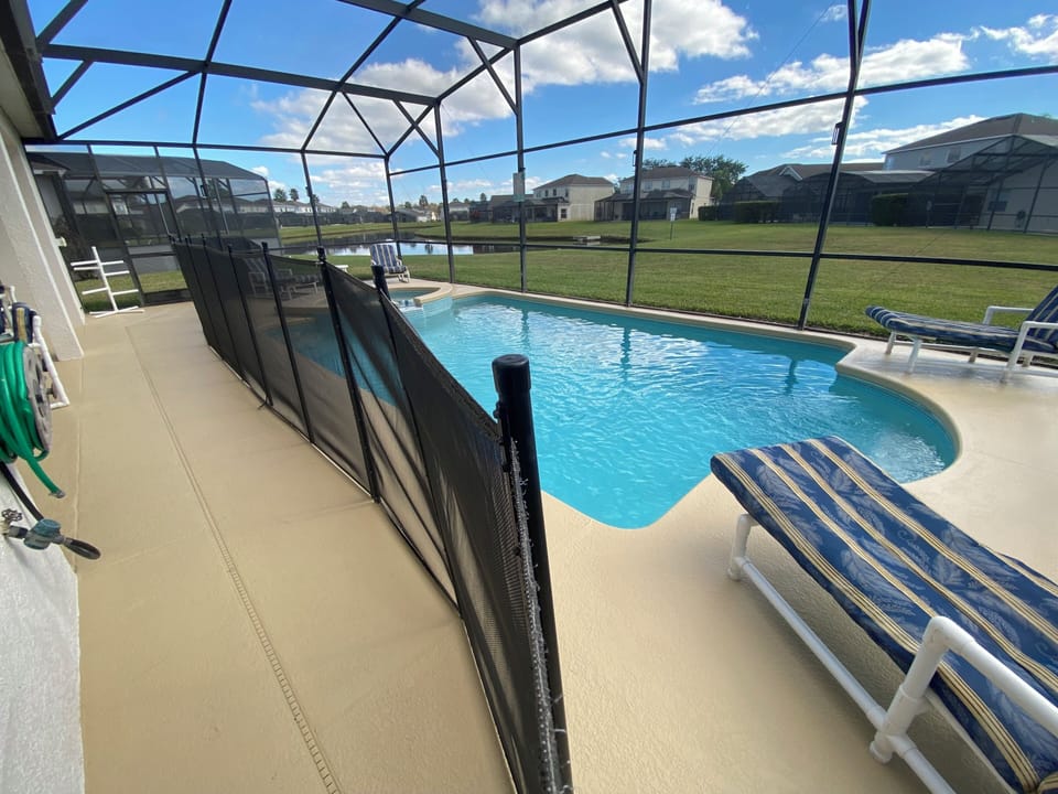 Rear Deck Pond View