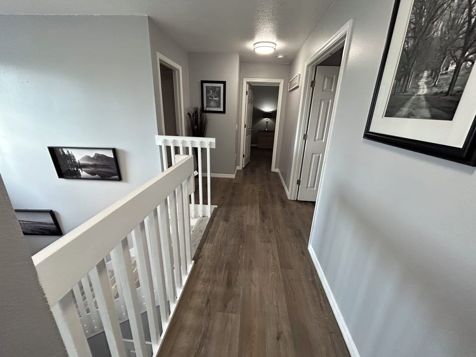 Second Floor Hallway