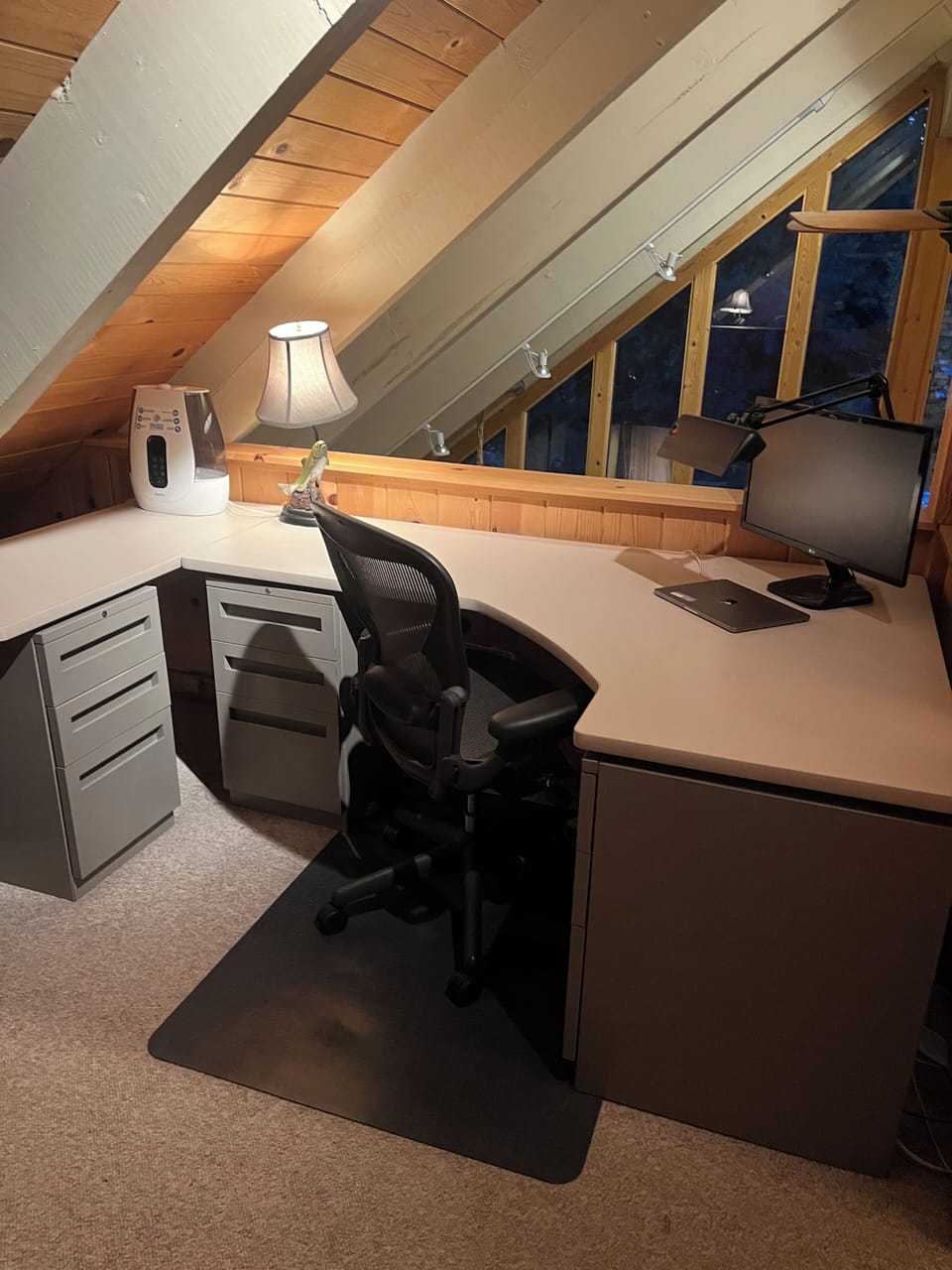 Loft office