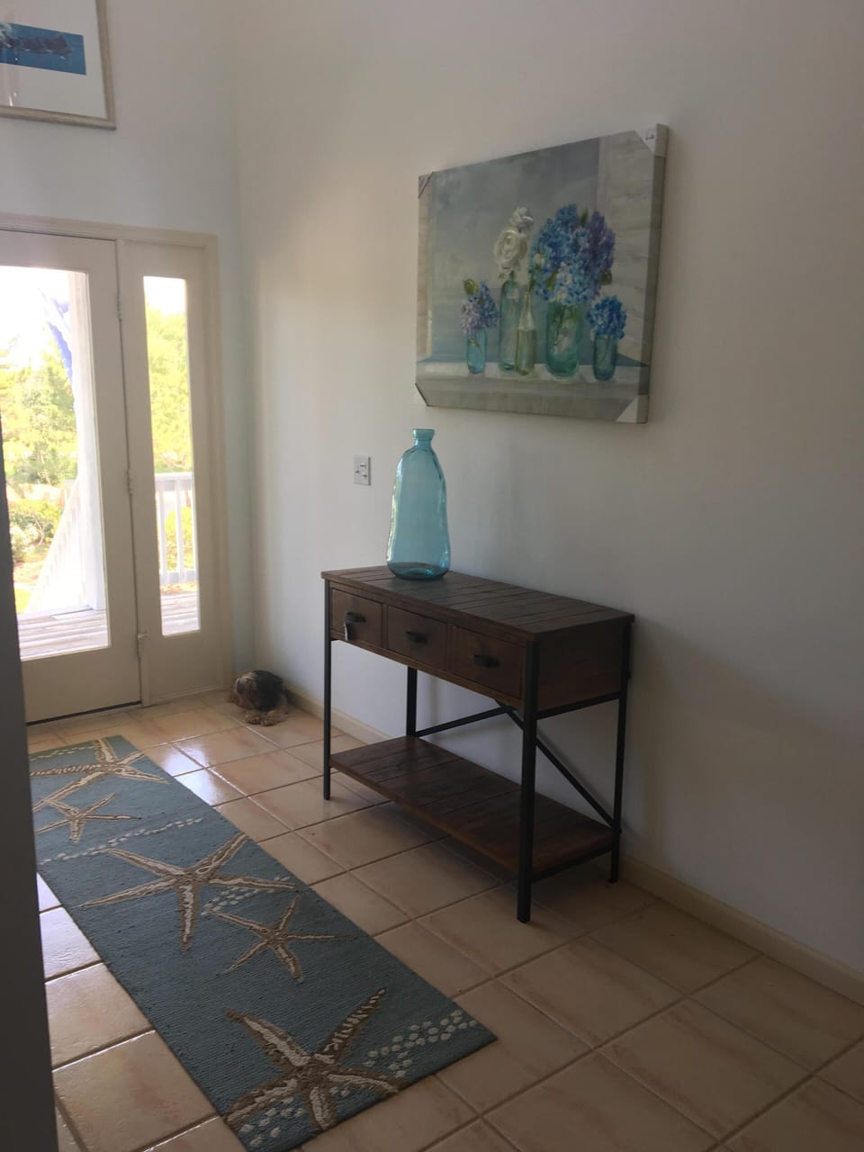 1st level of open foyer