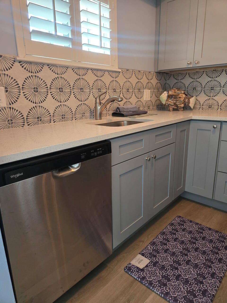new dishwasher