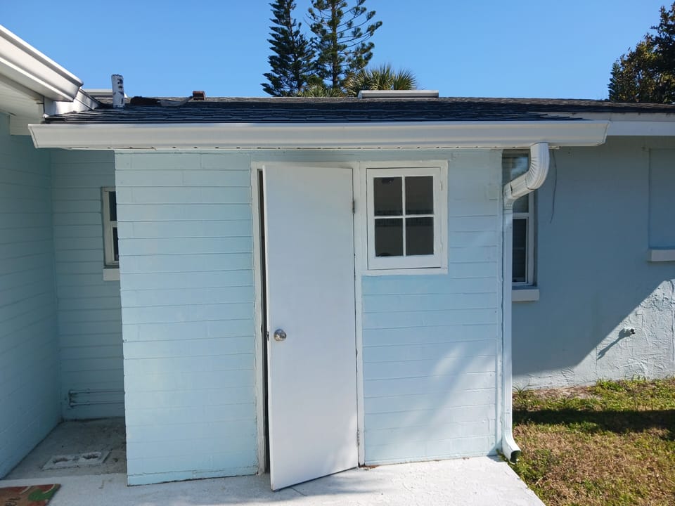 Outside Bathroom 
