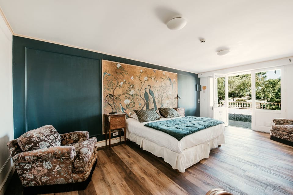Room (Pavillon Accomodation) | Premium bedding, desk, cribs (free), WiFi (free)