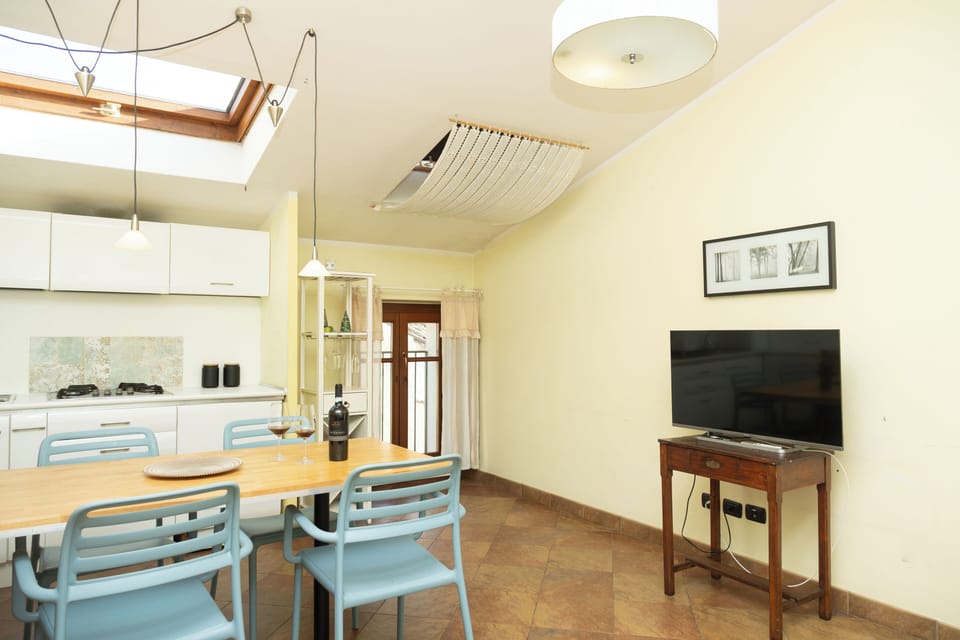 Superior Apartment | Living area | TV
