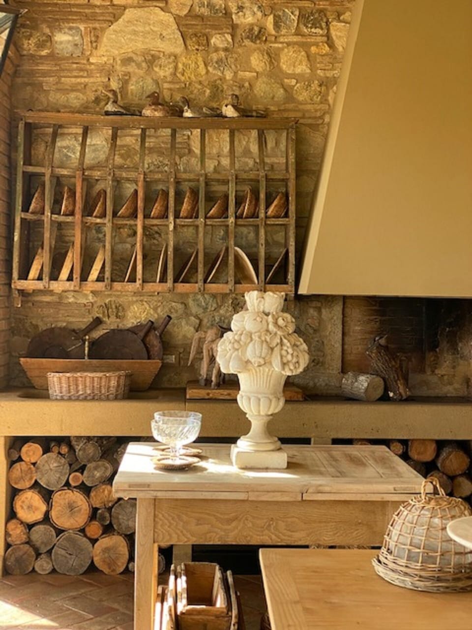 Interior detail