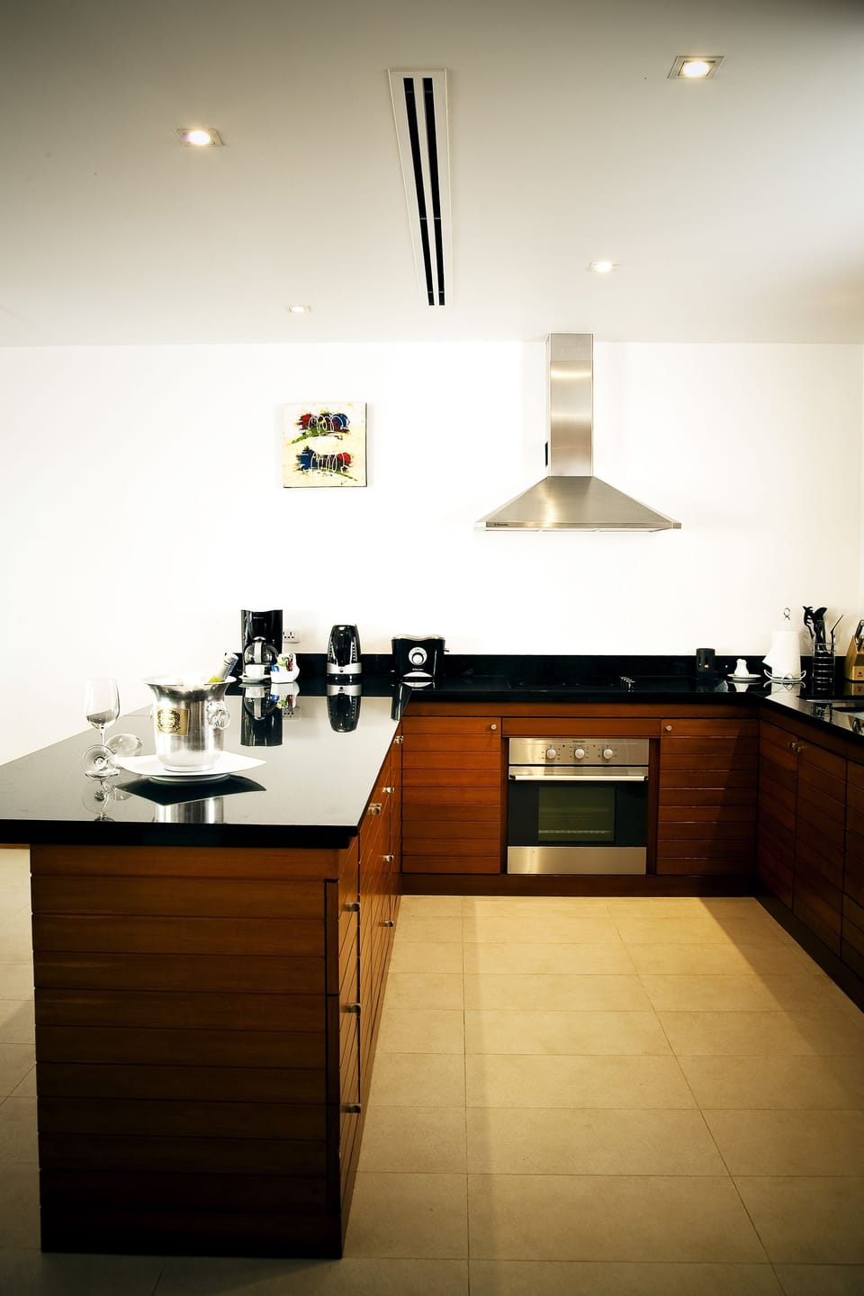 Duplex, 3 Bedrooms, Private Pool | Premium bedding, minibar, in-room safe, individually decorated