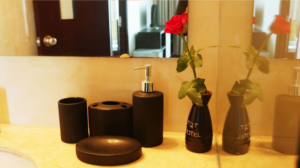 Minibar, in-room safe, desk, blackout drapes