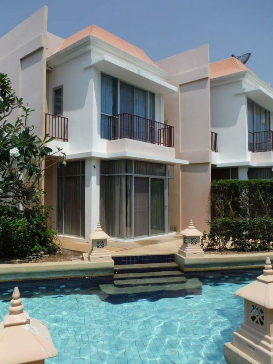 Two Bedrooms House  | Terrace/patio