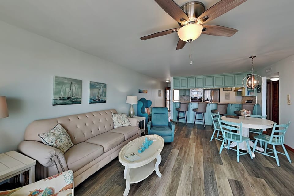 Living + Dining Area