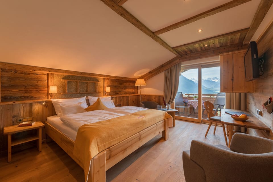 Double Room, Balcony (DZ Sued 2 "Almblick") | View from room