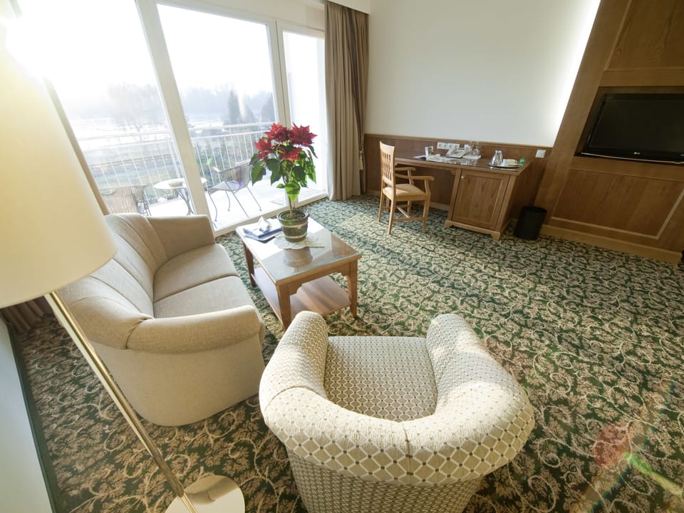 Superior Double Room | Living area
