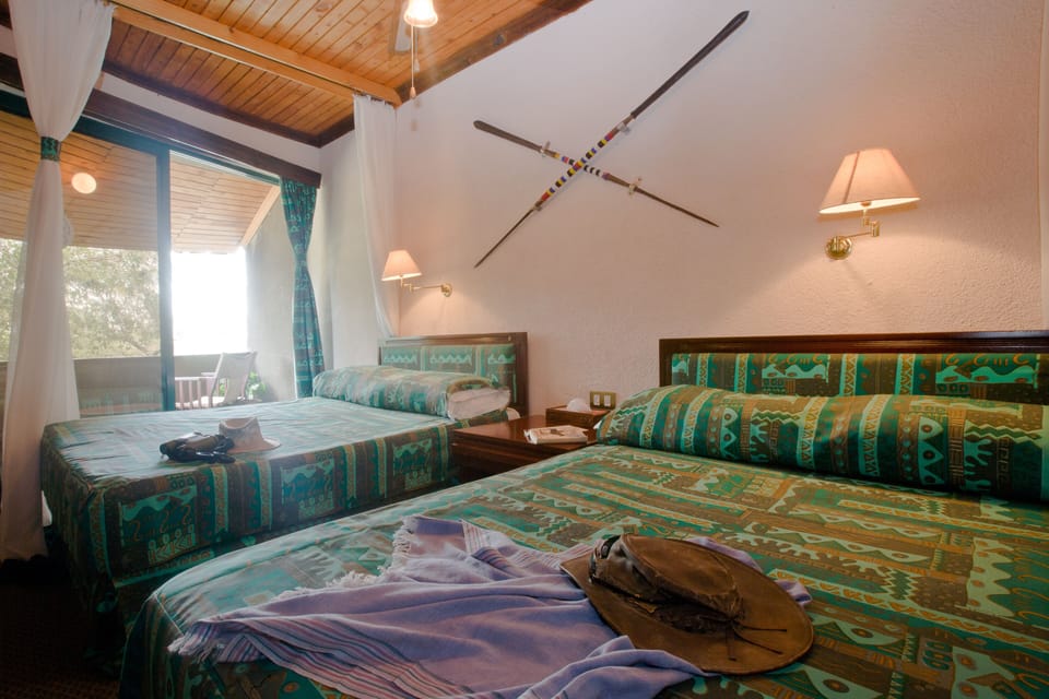 Standard Double or Twin Room | Desk