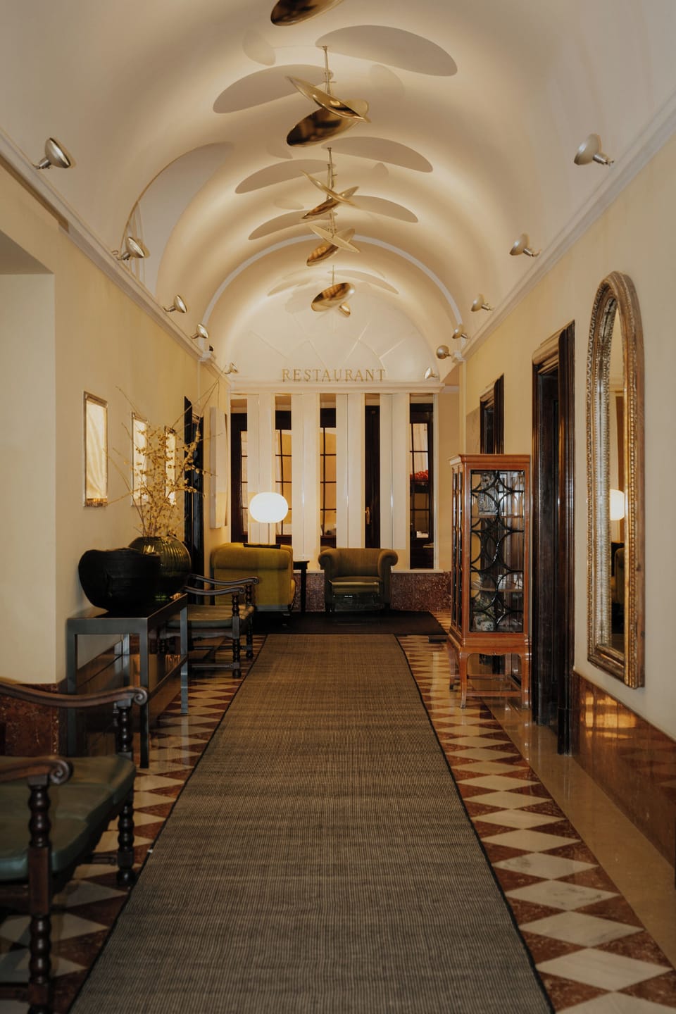Interior detail