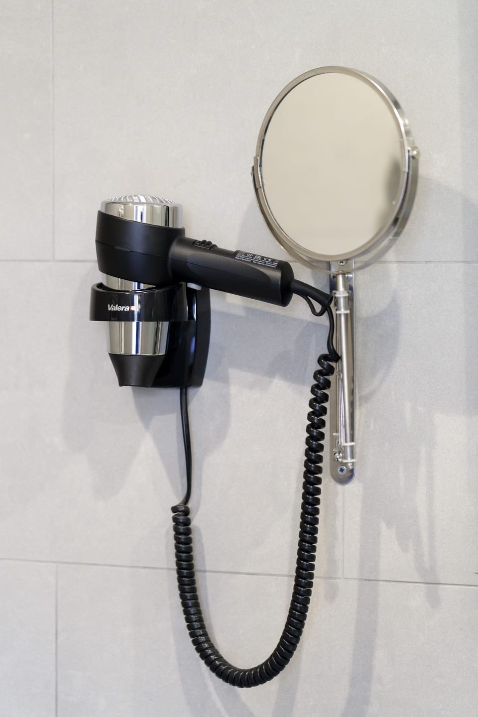 Free toiletries, hair dryer, bidet, towels