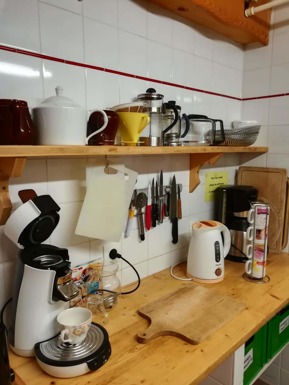 Coffee service