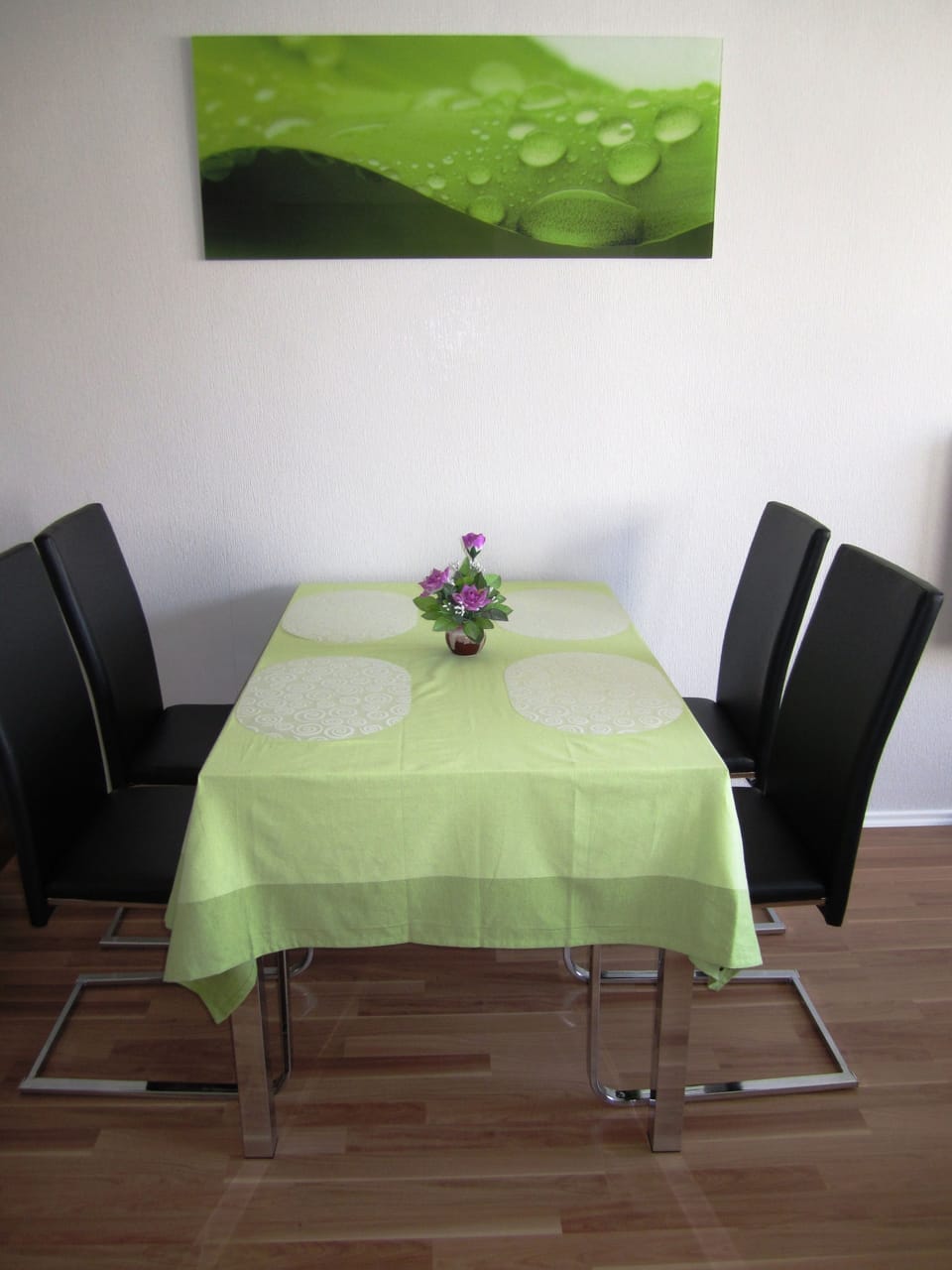 In-room dining