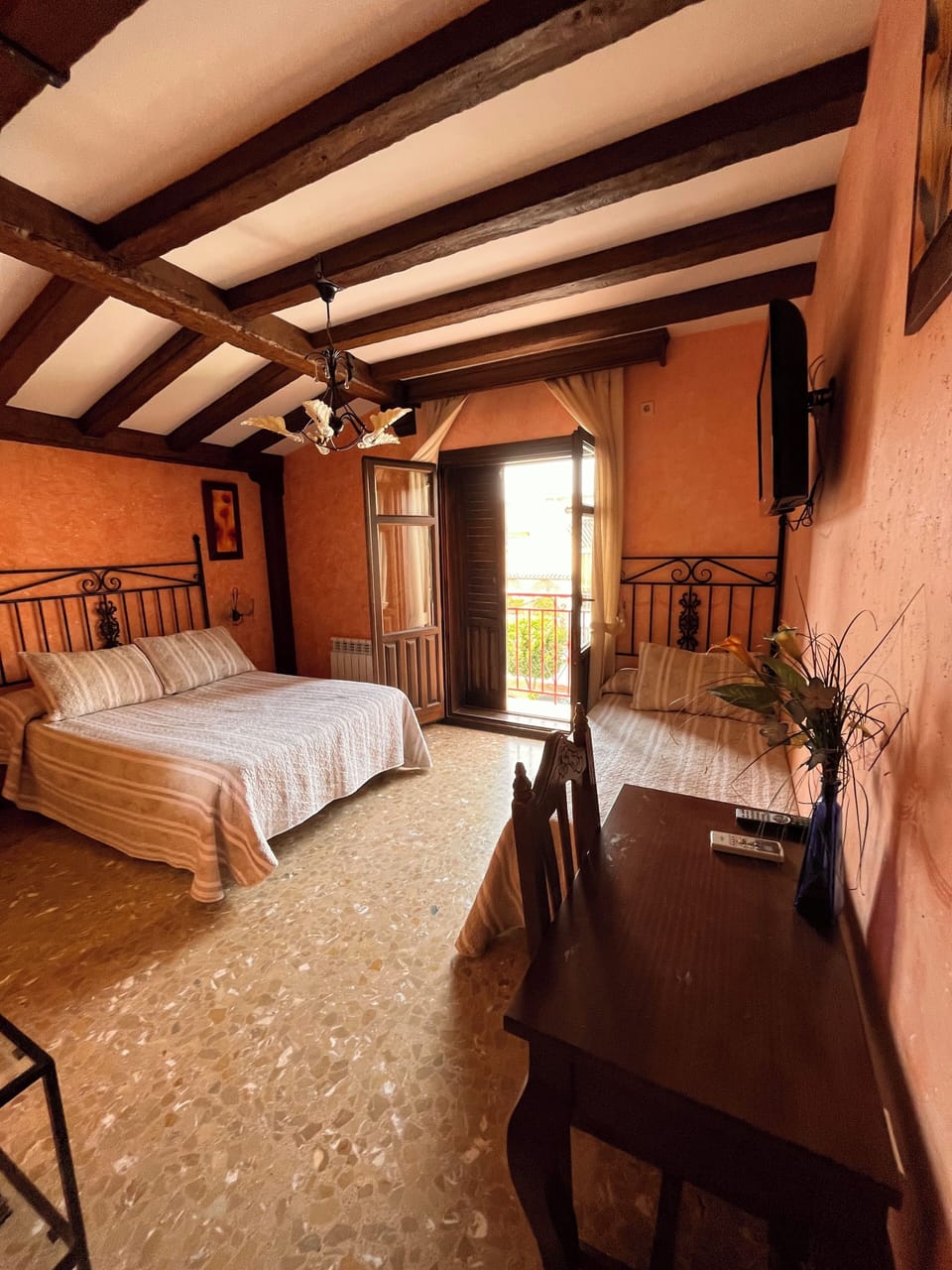 Triple Room | Premium bedding, Select Comfort beds, desk, WiFi (free)
