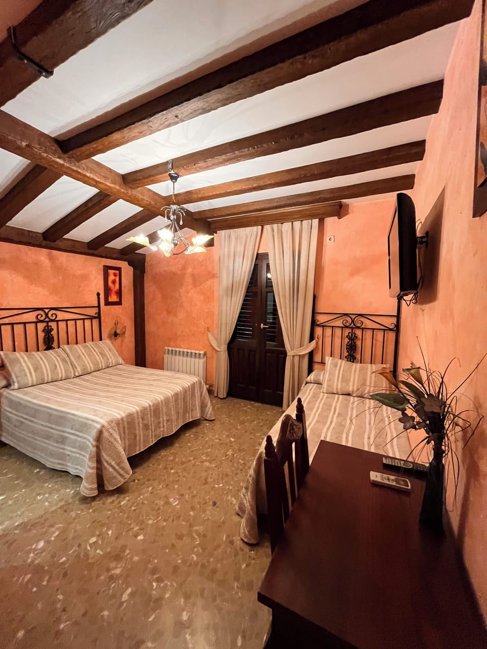 Triple Room | Premium bedding, Select Comfort beds, desk, WiFi (free)