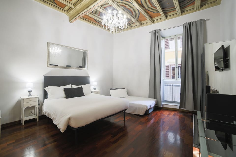 Standard Triple Room | Frette Italian sheets, premium bedding, down comforters, pillowtop beds
