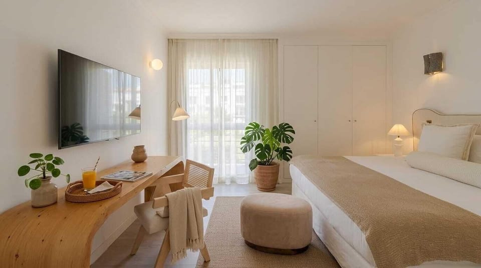 Suite, 1 Bedroom, Terrace, Sea View (1 King Bed & 1 Sofa Bed) | In-room safe, individually decorated, blackout drapes