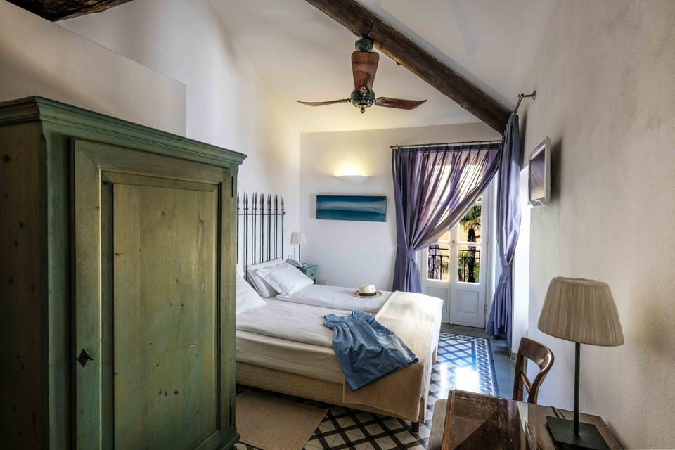 Double or Twin Room, Balcony, Partial Lake View | View from room