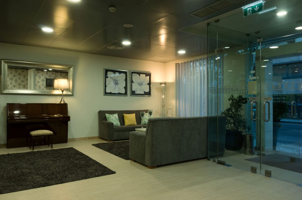 Reception hall