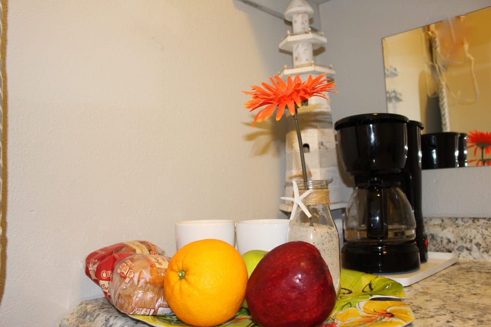Deluxe Studio With Private Deck | Coffee and/or coffee maker