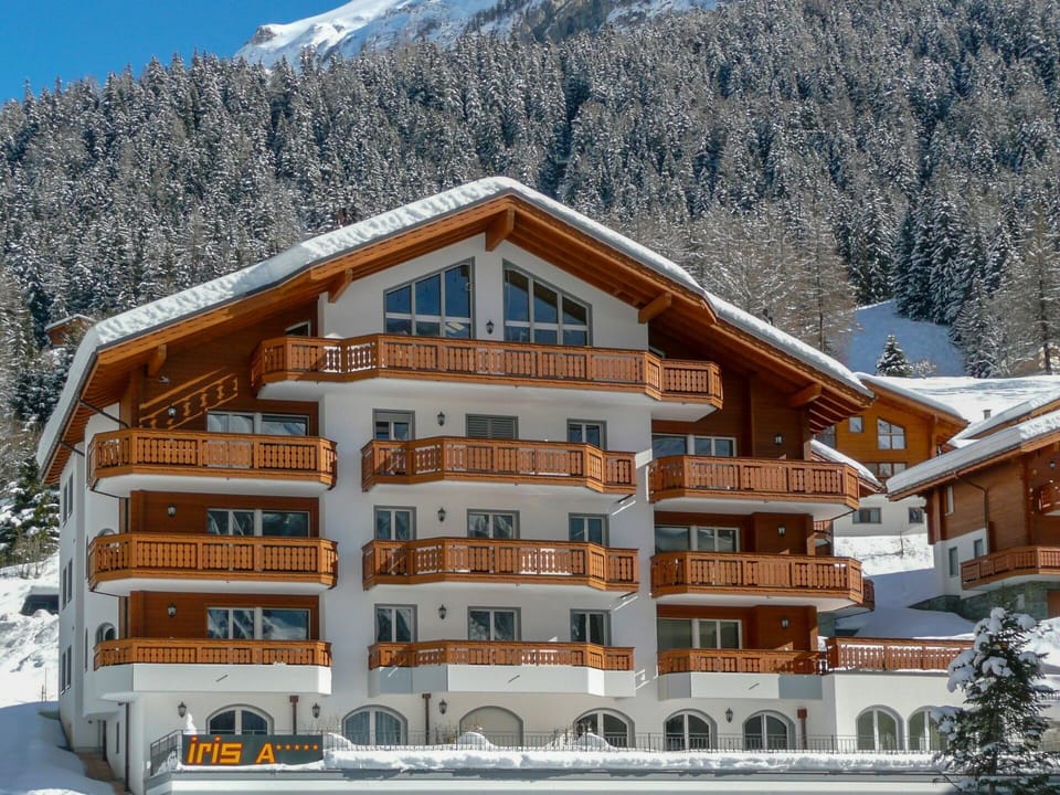 Property, Building, Apartment, House, Real Estate, Snow, Winter, Architecture, Home, Resort