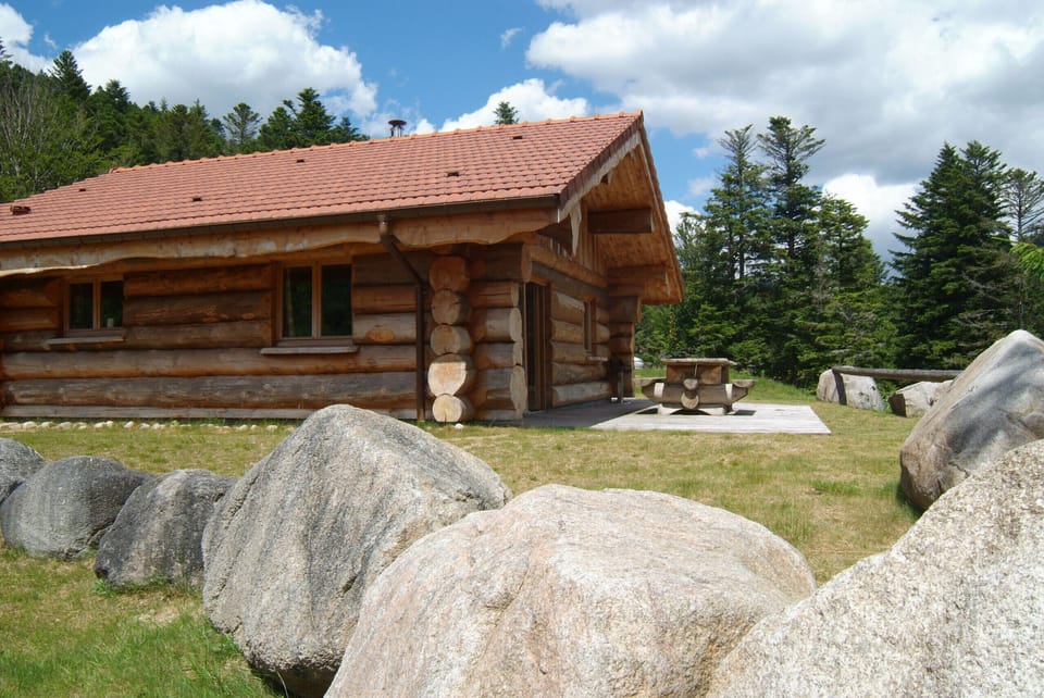Chalet rondins locations été hiver famille La Bresse Vosges
