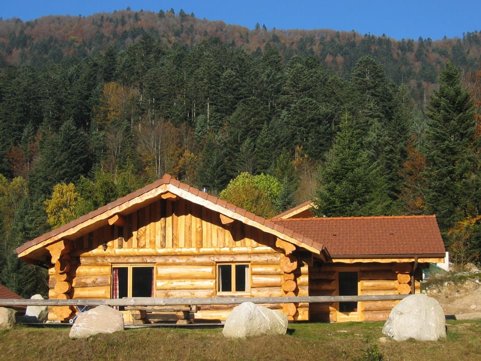 Chalets locations été hiver famille amis séminaires La Bresse Hohneck Vosges