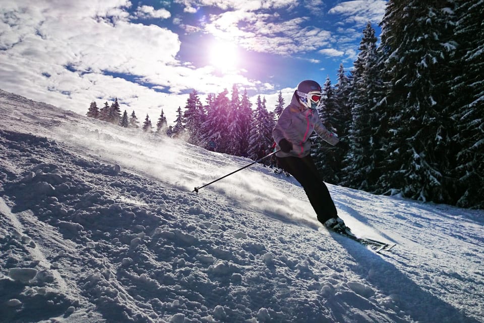 Activités ski hiver neige station d'hiver LA BRESSE Vosges