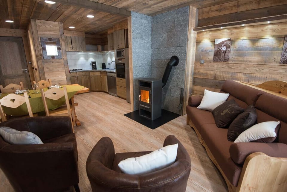 Beautiful wooden apartment in La Bresse, Vosges