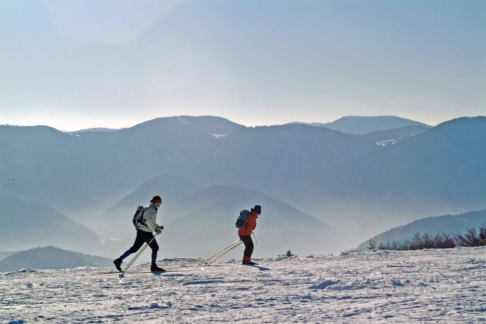 Sport hiver neige ski de fond raquettes dans les Vosges La Bresse