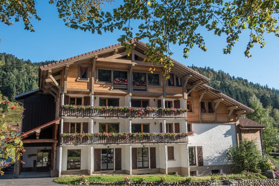 Façade résidence location appartement La Bresse-Gérardmer