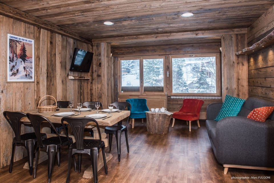 Magnifique studio avec vue sur la montagne