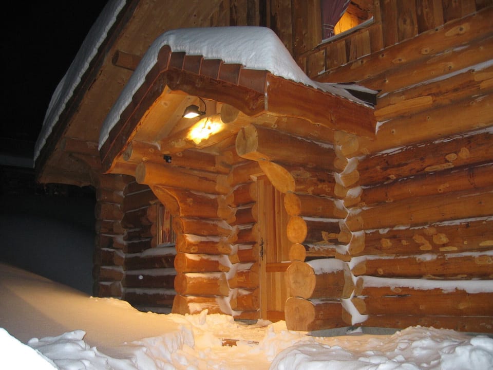 Locations Chalets en rondins séminaire groupe famille hiver neige Vosges