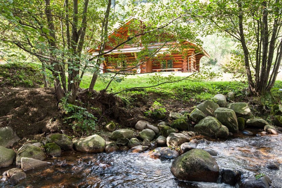 Riverside chalet in La Bresse, Vosges