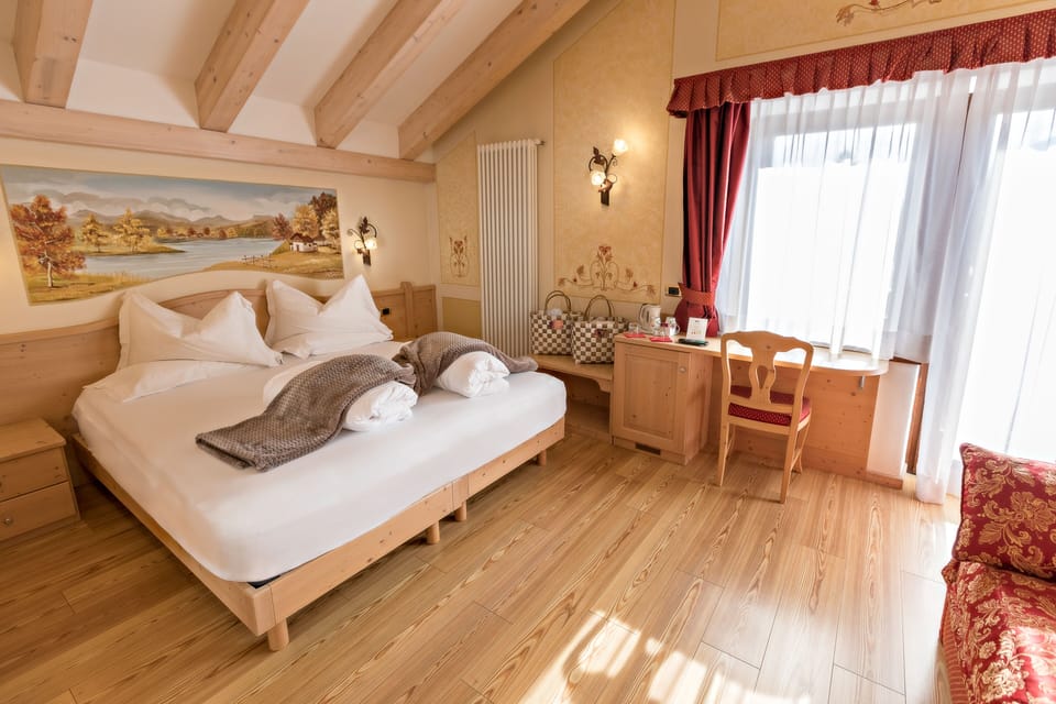 Double Room | Premium bedding, in-room safe, individually decorated