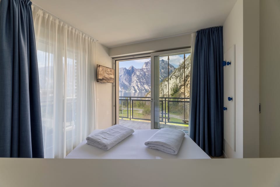 Deluxe Room, Lake View (Garda Room) | Frette Italian sheets, premium bedding, minibar, in-room safe
