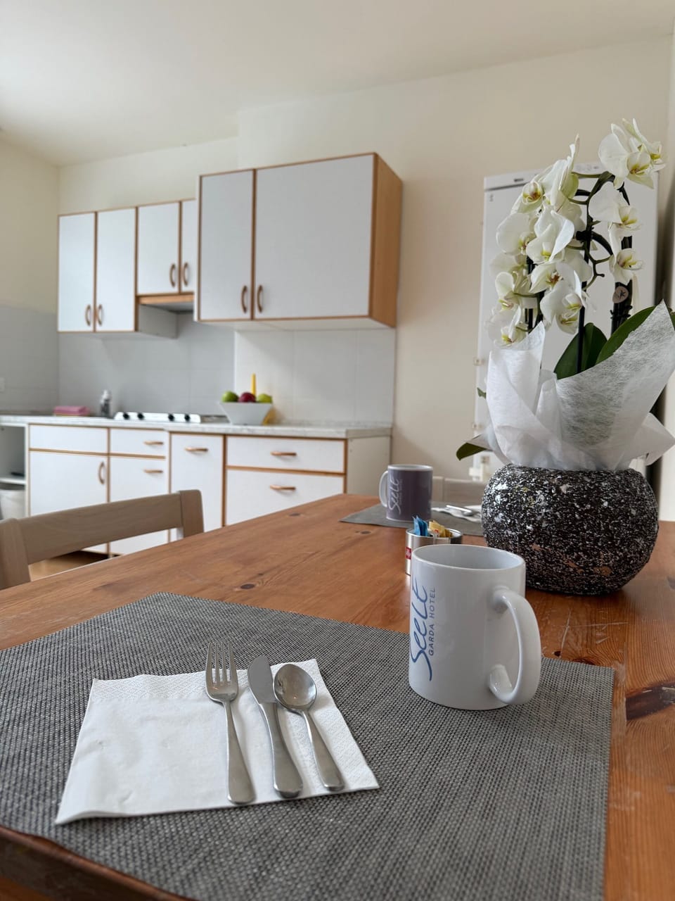 MySEELE Garden Apartment | Private kitchen