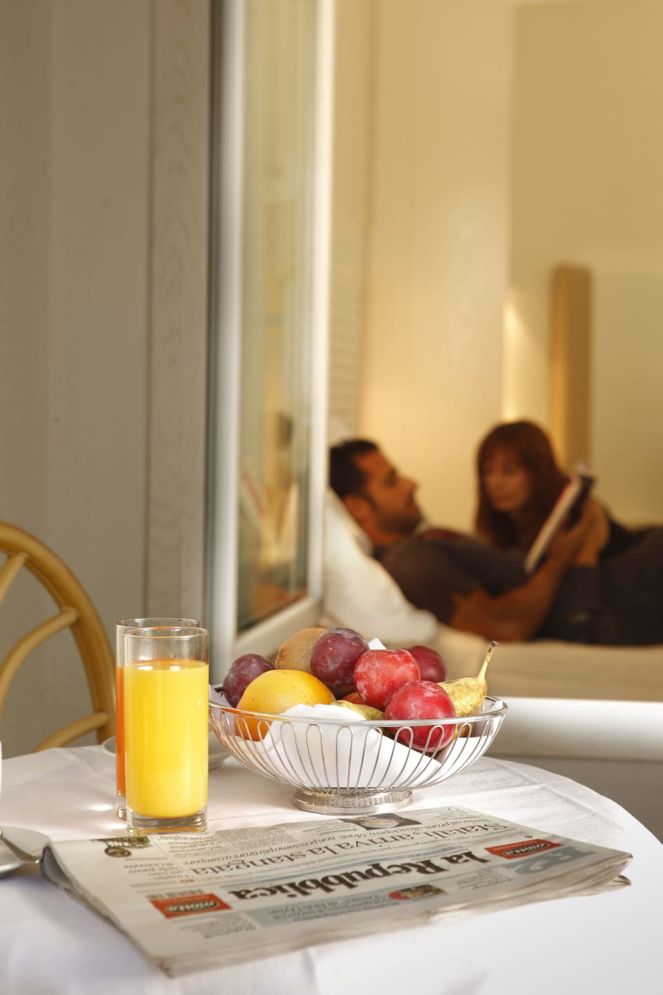 Double or Twin Room | Minibar, in-room safe, bed sheets