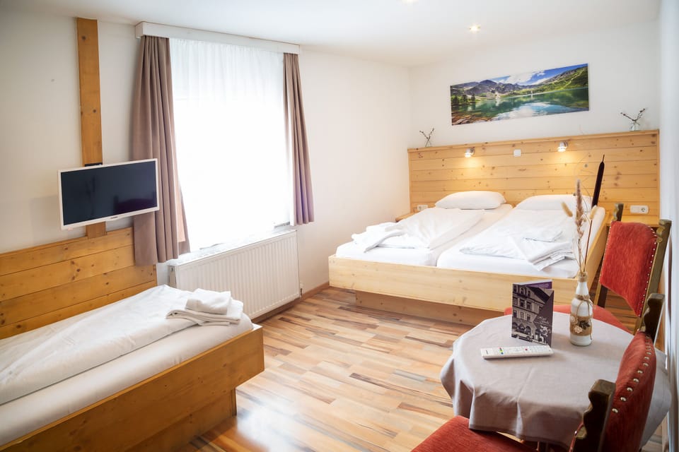 Family Room, 2 Bedrooms | Blackout drapes, cribs/infant beds, free WiFi, bed sheets