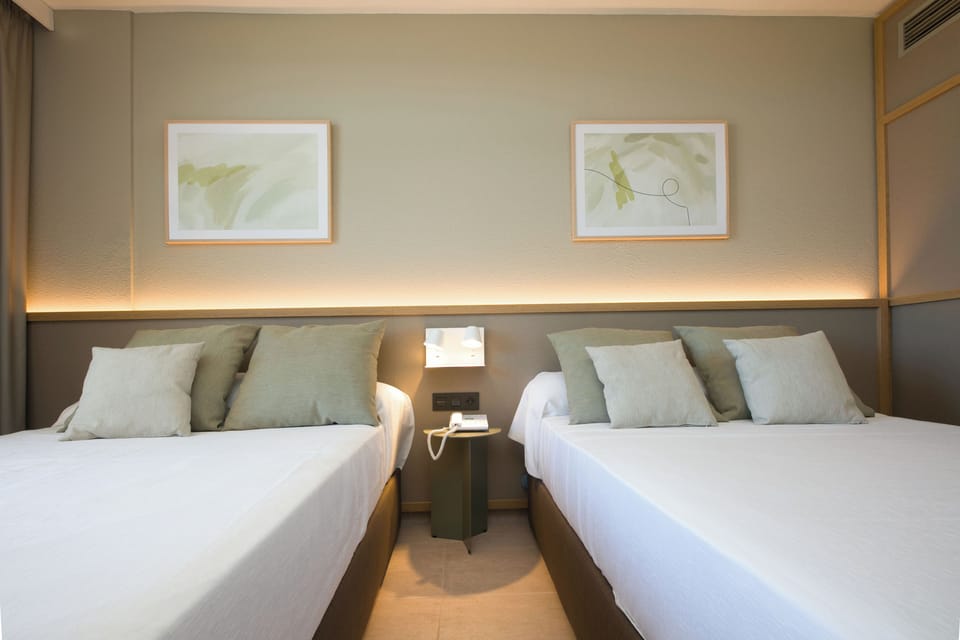 Minibar, in-room safe, blackout drapes, free cribs/infant beds