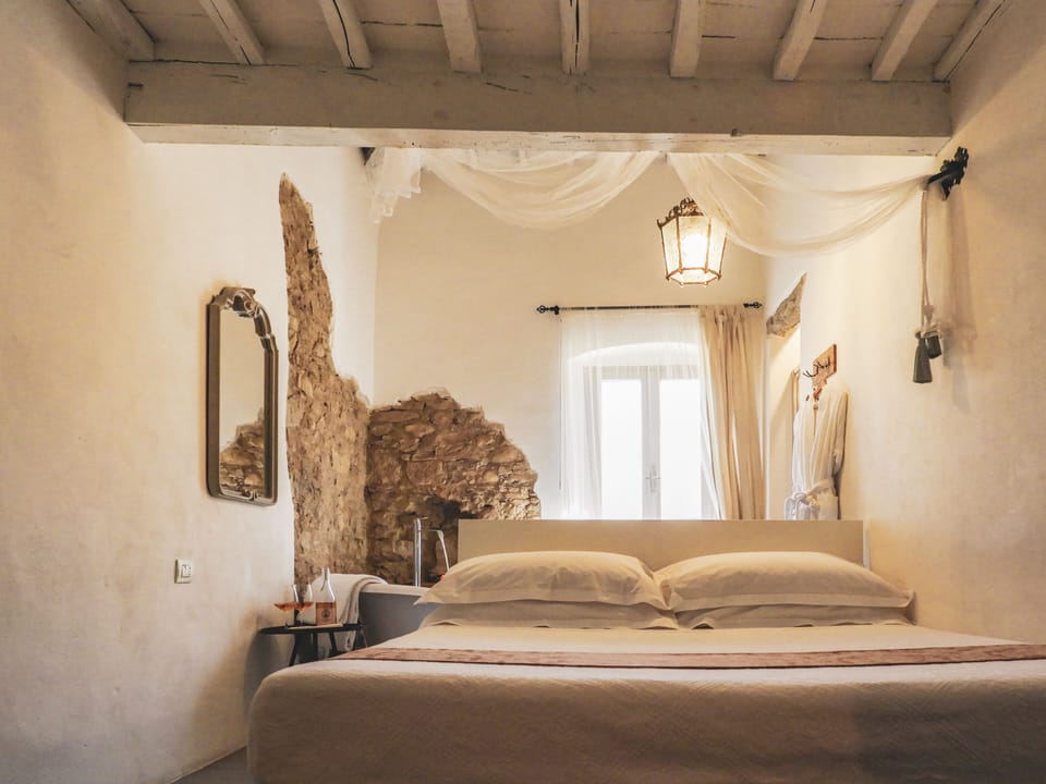 Deluxe Double Room, 1 Queen Bed, Non Smoking | Premium bedding, down comforters, in-room safe, individually decorated