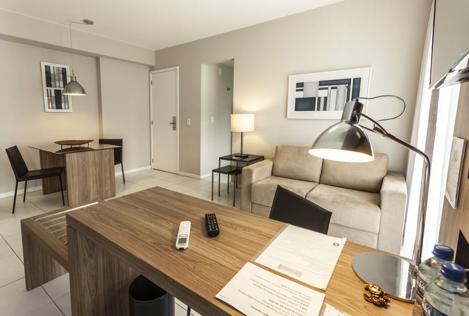 Premium bedding, minibar, in-room safe, desk