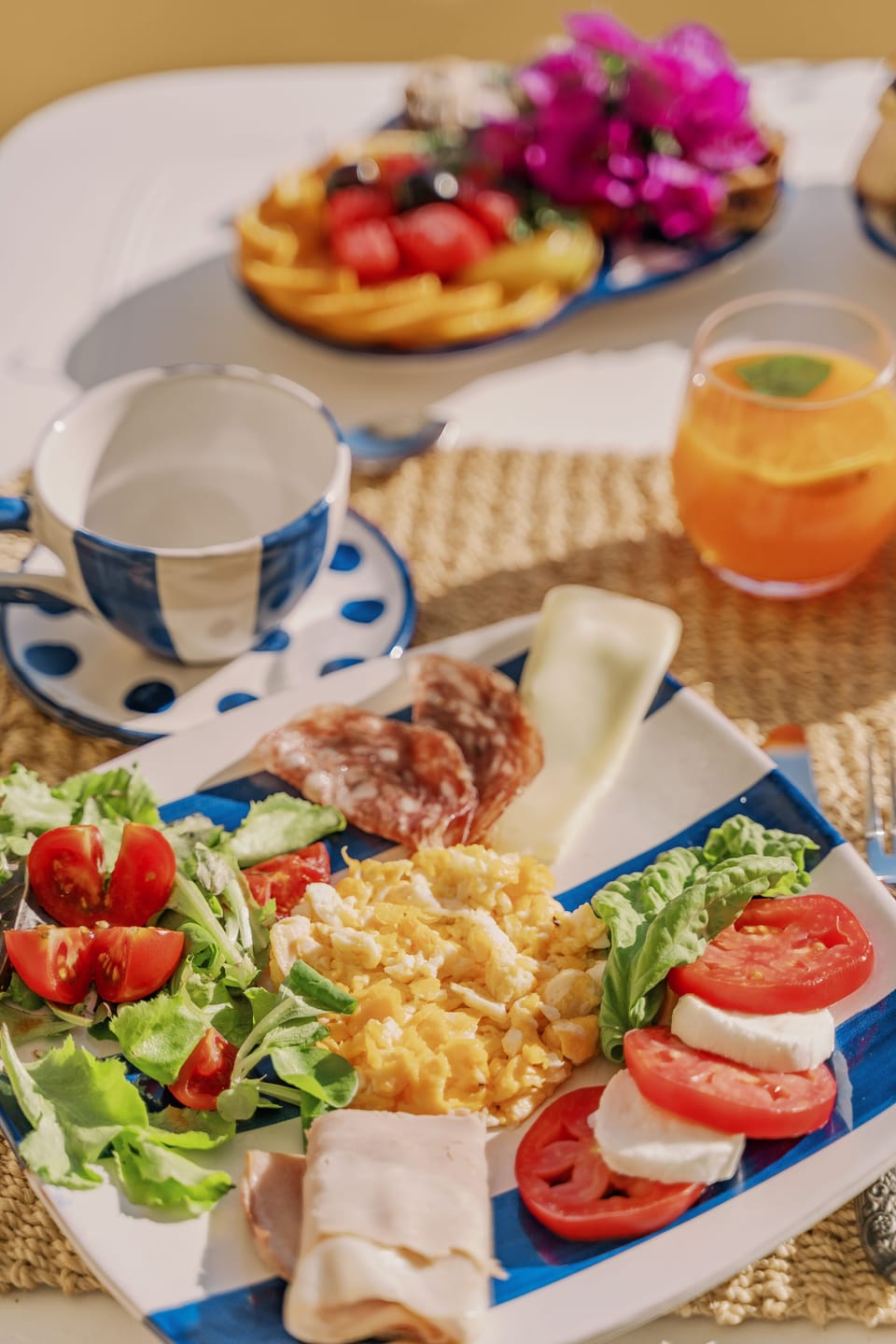 Free daily local cuisine breakfast