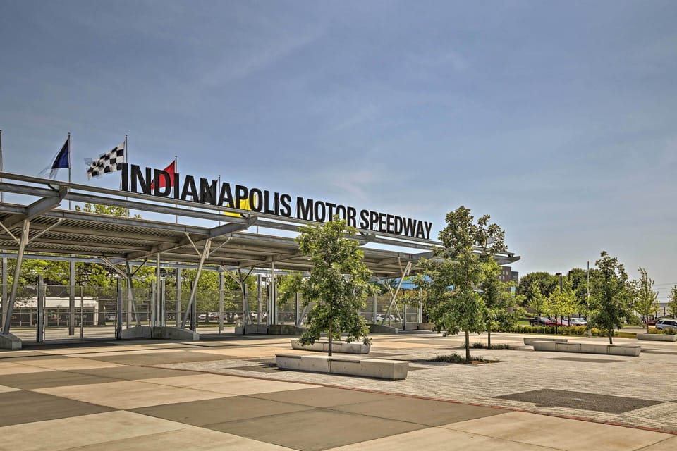 Walk-to-Indianapolis Speedway | Private Deck | 3-Story Home